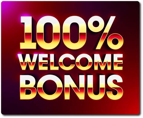 new casino welcome bonus